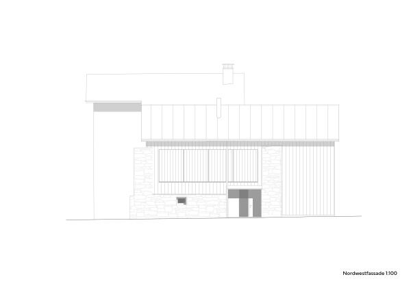 Ansicht Nordwest