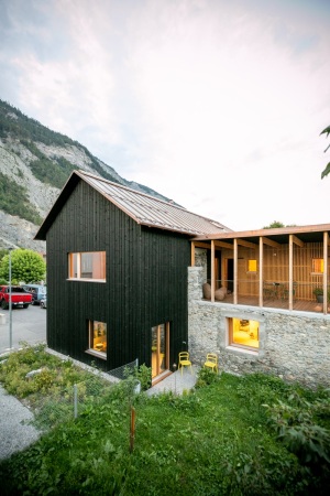 Wohnhaus von Modunita architects in Graub�nden