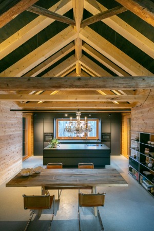 Wohnhaus von Modunita architects in Graub�nden