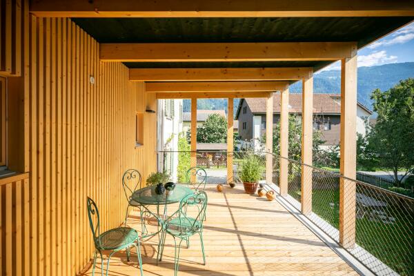 Wohnhaus von Modunita architects in Graub�nden