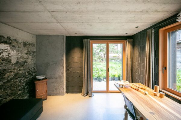 Wohnhaus von Modunita architects in Graub�nden