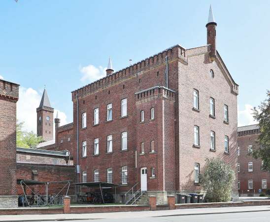 Ab dem 28. September fragt eine Ausstellung in Mnster nach der mglichen Zukunft des JVA-Baus.