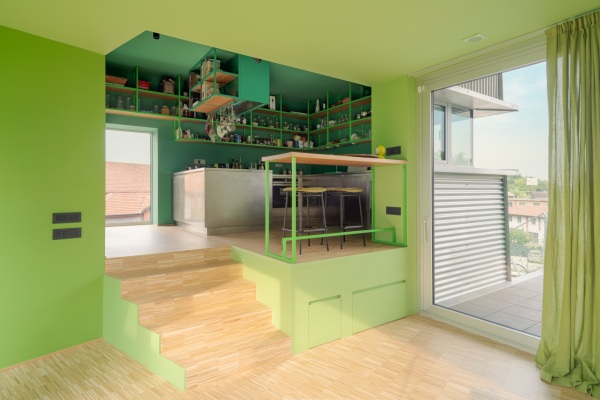 Erweiterung bei Turin von ElasticoFarm