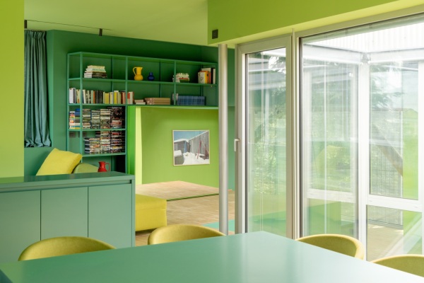 Erweiterung bei Turin von ElasticoFarm