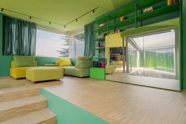 Erweiterung bei Turin von ElasticoFarm