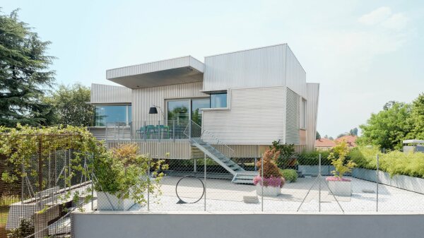 Erweiterung bei Turin von ElasticoFarm