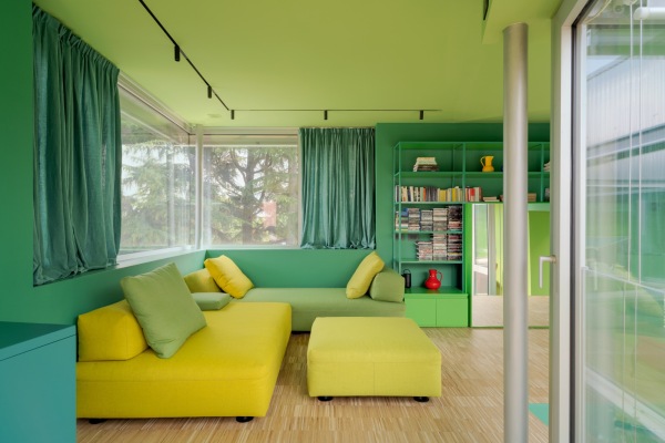 Erweiterung bei Turin von ElasticoFarm