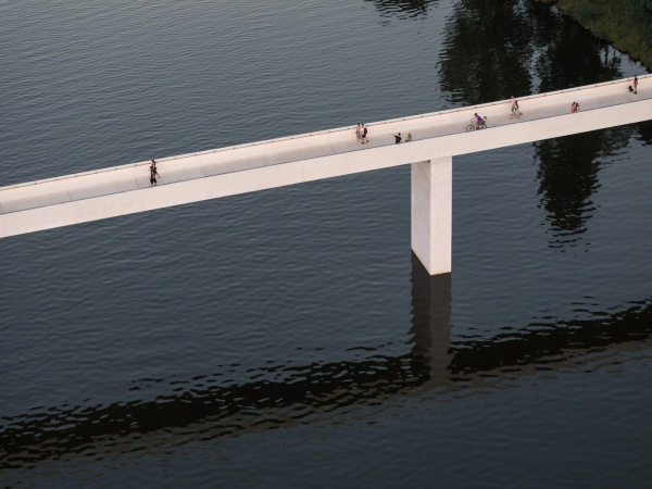 Fugngerbrcke in Prag