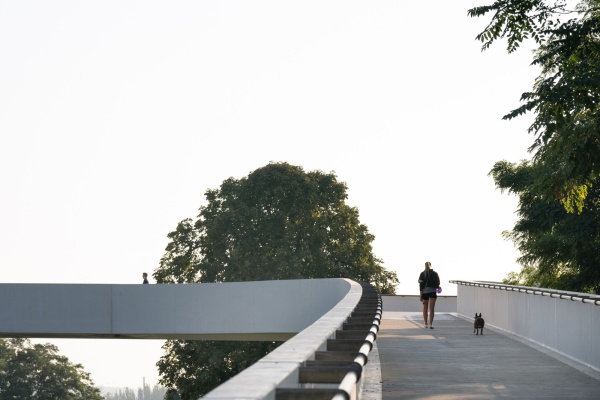 Fugngerbrcke in Prag