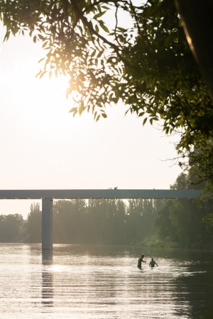 Fugngerbrcke in Prag