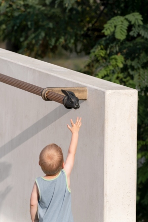 Fugngerbrcke in Prag