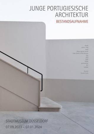 Ausstellungsposter. Gemeindezentrum in Juncal von atelier JTVQ (Lissabon), 201214