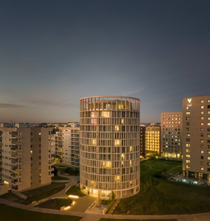 Studentenwohnheim Hoso in Porto von OODA (Matosinhos), 2017�22