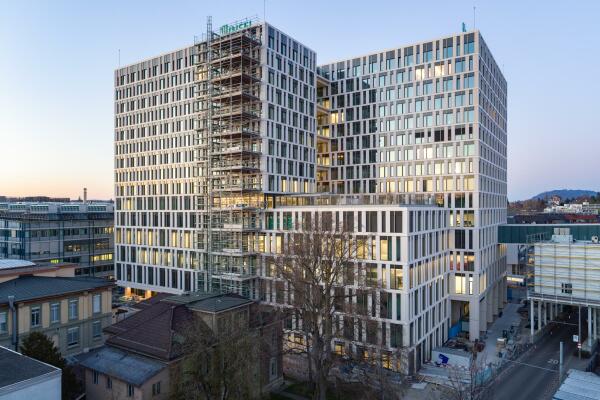 Neubau f�r das Inselspital Bern von Archipel Generalplanung