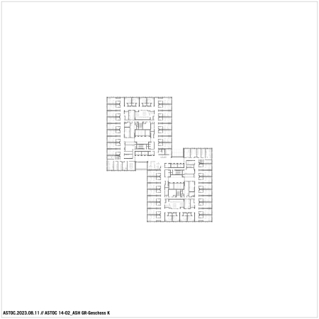 Grundriss Regelgeschoss T�rme