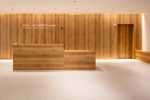 Neubau f�r das Inselspital Bern von Archipel Generalplanung