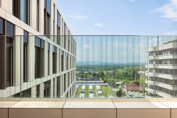 Neubau f�r das Inselspital Bern von Archipel Generalplanung