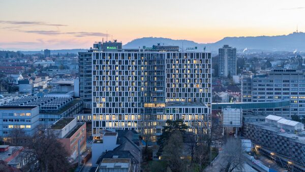 Neubau f�r das Inselspital Bern von Archipel Generalplanung