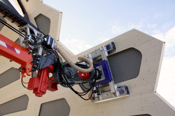 Forschungsbau in Freiburg