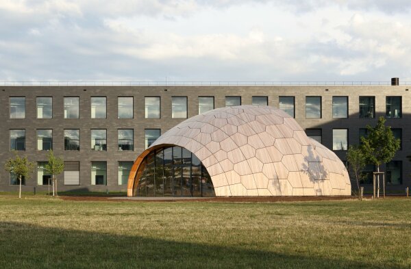 Forschungsbau in Freiburg
