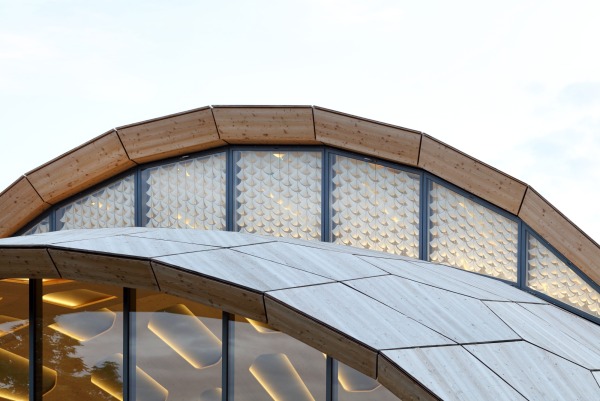 Forschungsbau in Freiburg