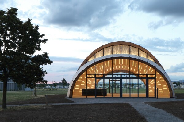 Forschungsbau in Freiburg