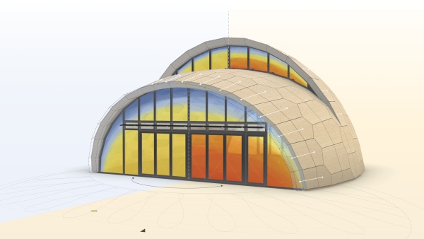 Forschungsbau in Freiburg