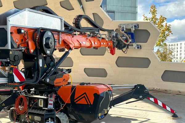 Forschungsbau in Freiburg