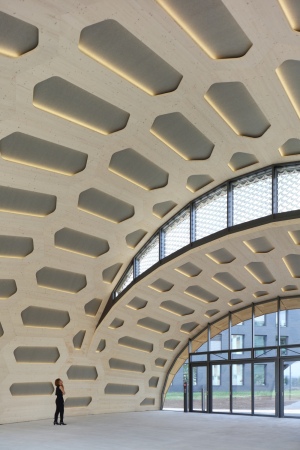 Forschungsbau in Freiburg