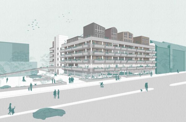 Circular Habitat  Kreislaufgerechte Wiederverwendung von Bauprodukten von Violetta Tursi