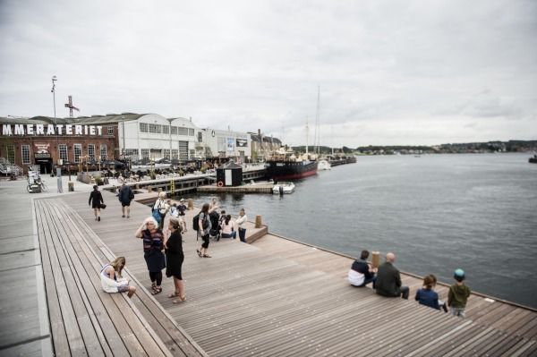 Svendborgs Blaue Zone von Effekt und Sweco, Foto: Fremtidens Havn