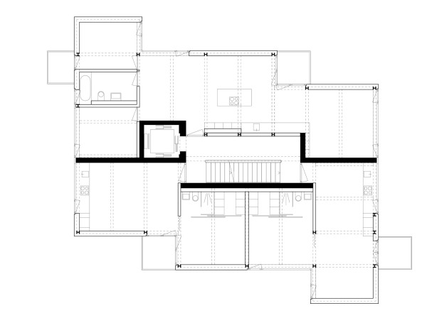 Grundriss Regelgeschoss