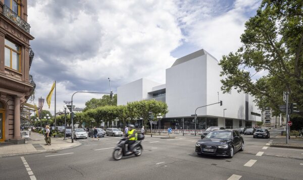 Reinhard Ernst Museum in Wiesbaden, Erffnung 2024