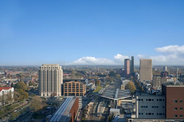Wohnhochhaus in Tilburg von Happel Cornelisse Verhoeven