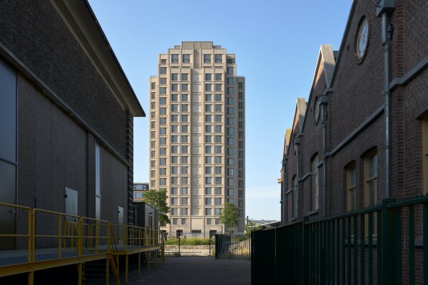 Wohnhochhaus in Tilburg von Happel Cornelisse Verhoeven