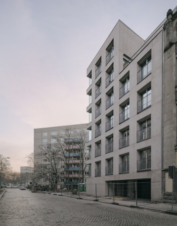 Wohn- und Geschftshaus von zanderroth in Berlin
