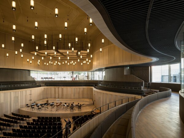 Staab Architekten (Berlin), Casals Forum  Musikquartier im Taunus, Kronberg