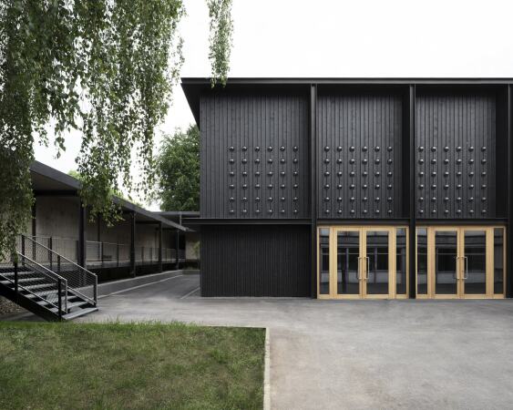 Innauer-Matt Architekten (Bezau), Kunstraum Kassel