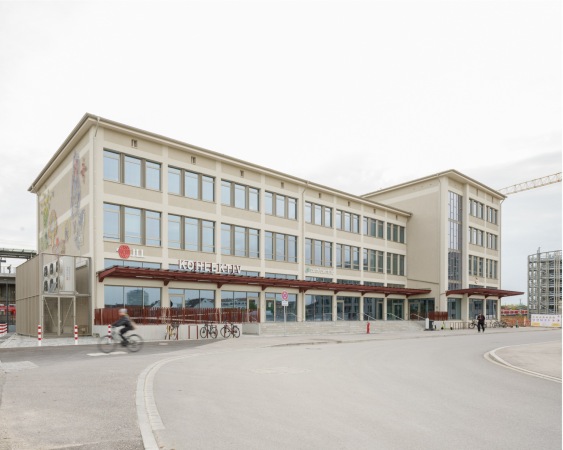 Andreas Ferstl Architekten (Mnchen), Brogebude Kohlektiv in Nrnberg