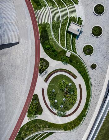 Xujiahui Sportpark in Shanghai (2023)