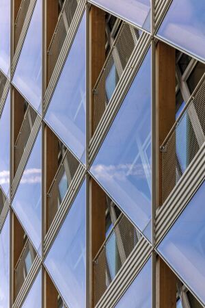 Brogebude The Cradle fr Interboden in Dsseldorf (2023)