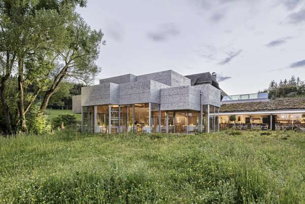 Hotel mit Gourmetrestaurant von PPAG