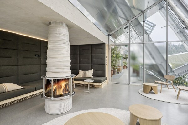 Hotel mit Gourmetrestaurant von PPAG