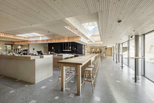 Hotel mit Gourmetrestaurant von PPAG