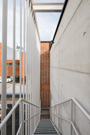 Erweiterung in Helsinki von Virkkunen & Co