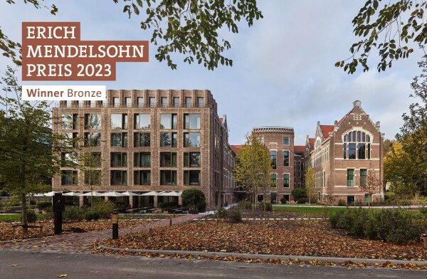 Kategorie Bro- und Gewerbebauten Bronze: Office Winhov, Amsterdam; Projekt: Pillows Hotel Maurits at the Park, Amsterdam