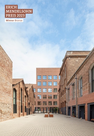 Kategorie Sanierung Bronze: GDSB Arquitectes, Barcelona; Projekt: Passatge Mas de Roda, Barcelona