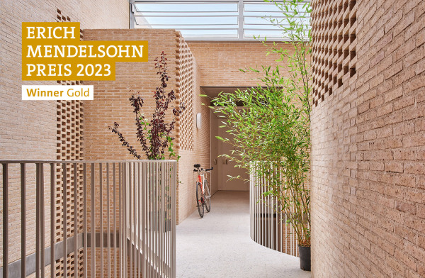 Kategorie Wohnungsbau/ Geschosswohnungsbau Gold: Social Atrium, Peris+Toral Arquitectes, Barcelona; Projekt: Social Atrium (54 Social Houses in Bess), Barcelona