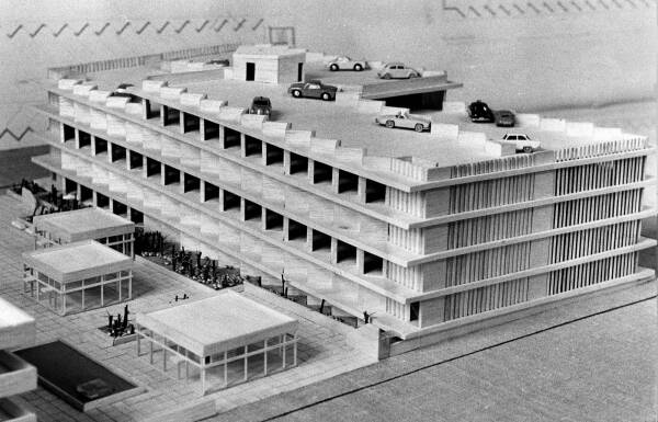 Parkhaus N2 (196467) von Emil und Peter Serini