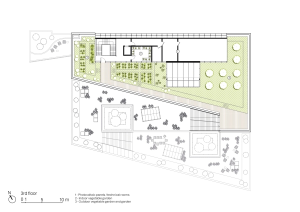 Grundriss 3. Obergeschoss